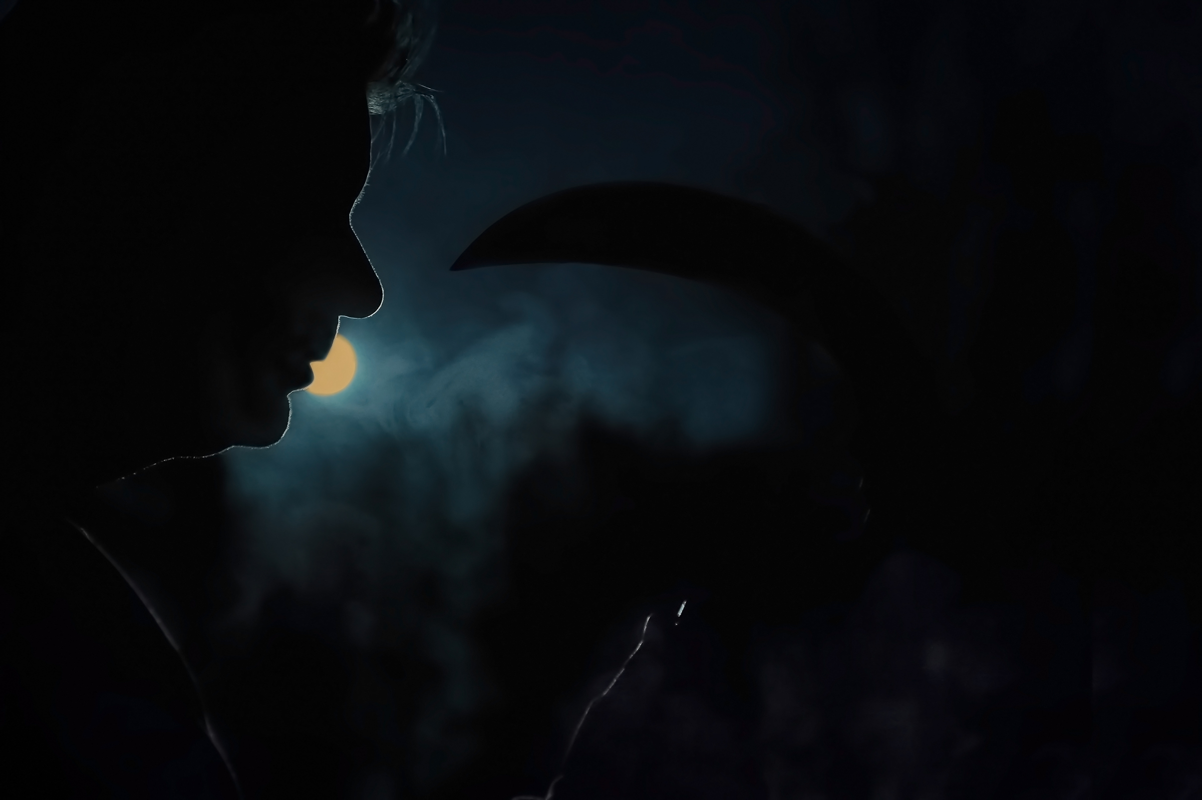 Månedens bilde, april 2019 – Selfie