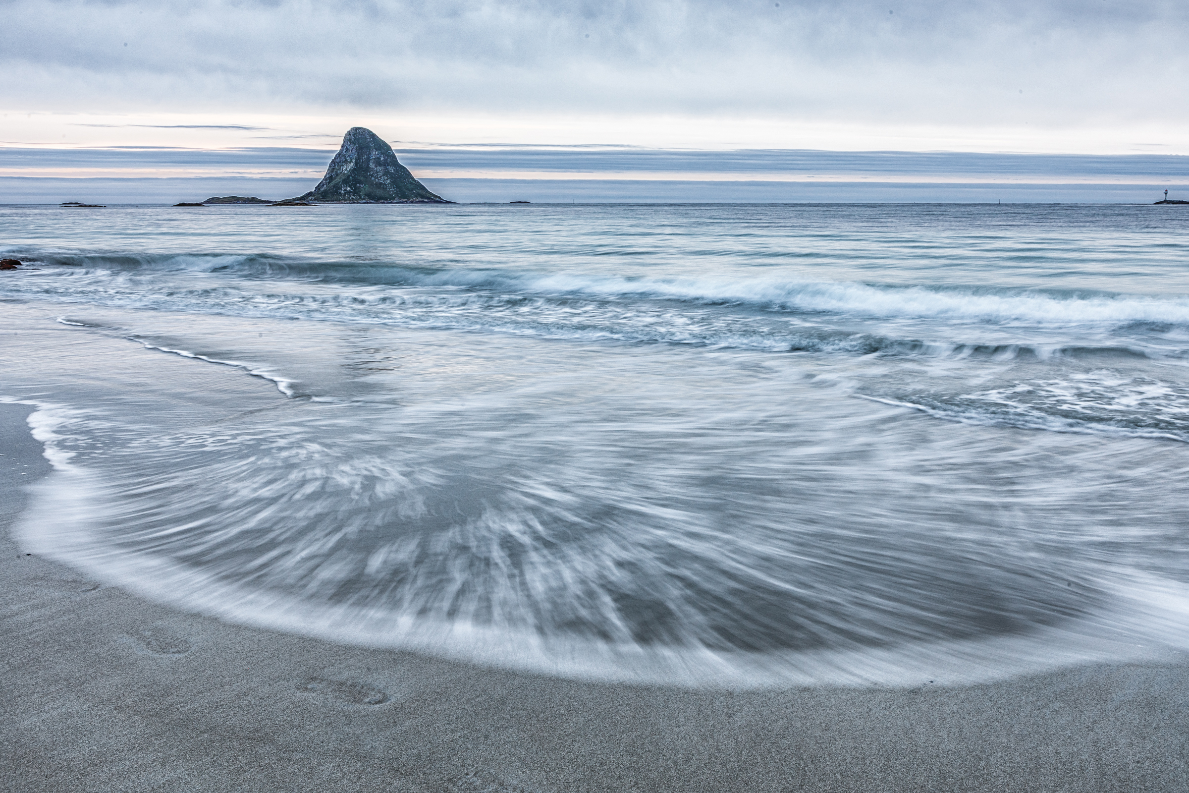 Månedens bilde, oktober 2021 – Vann i bevegelse