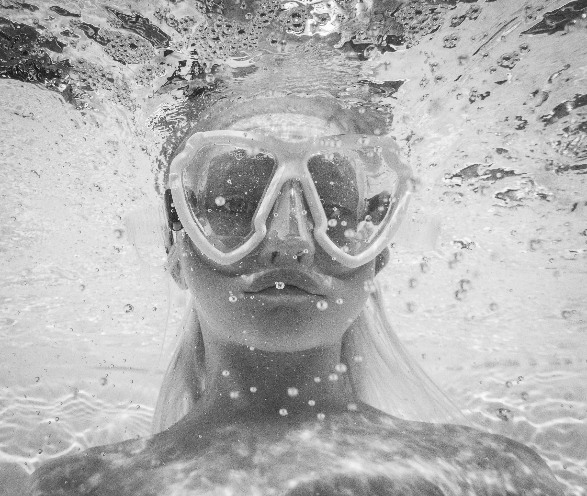 Eli Kristin Hårberg, Dykkerjenta