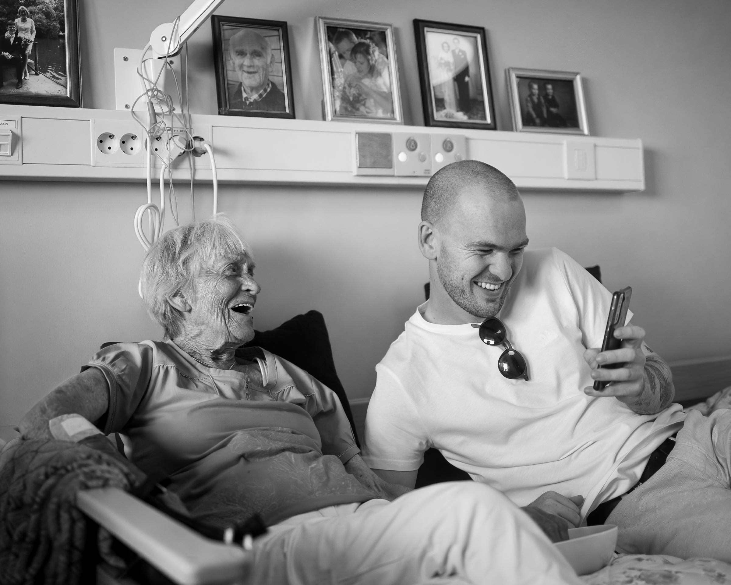 Månedens bilde, april 2024 – Portrett / familie / hverdagsliv