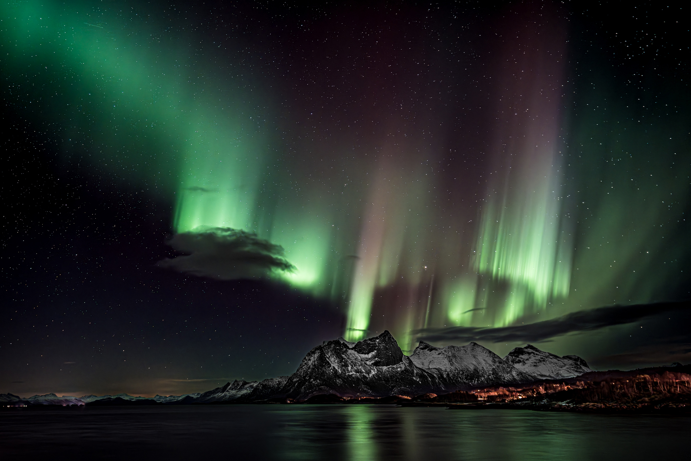 Morten Mehli, Nordlysdans