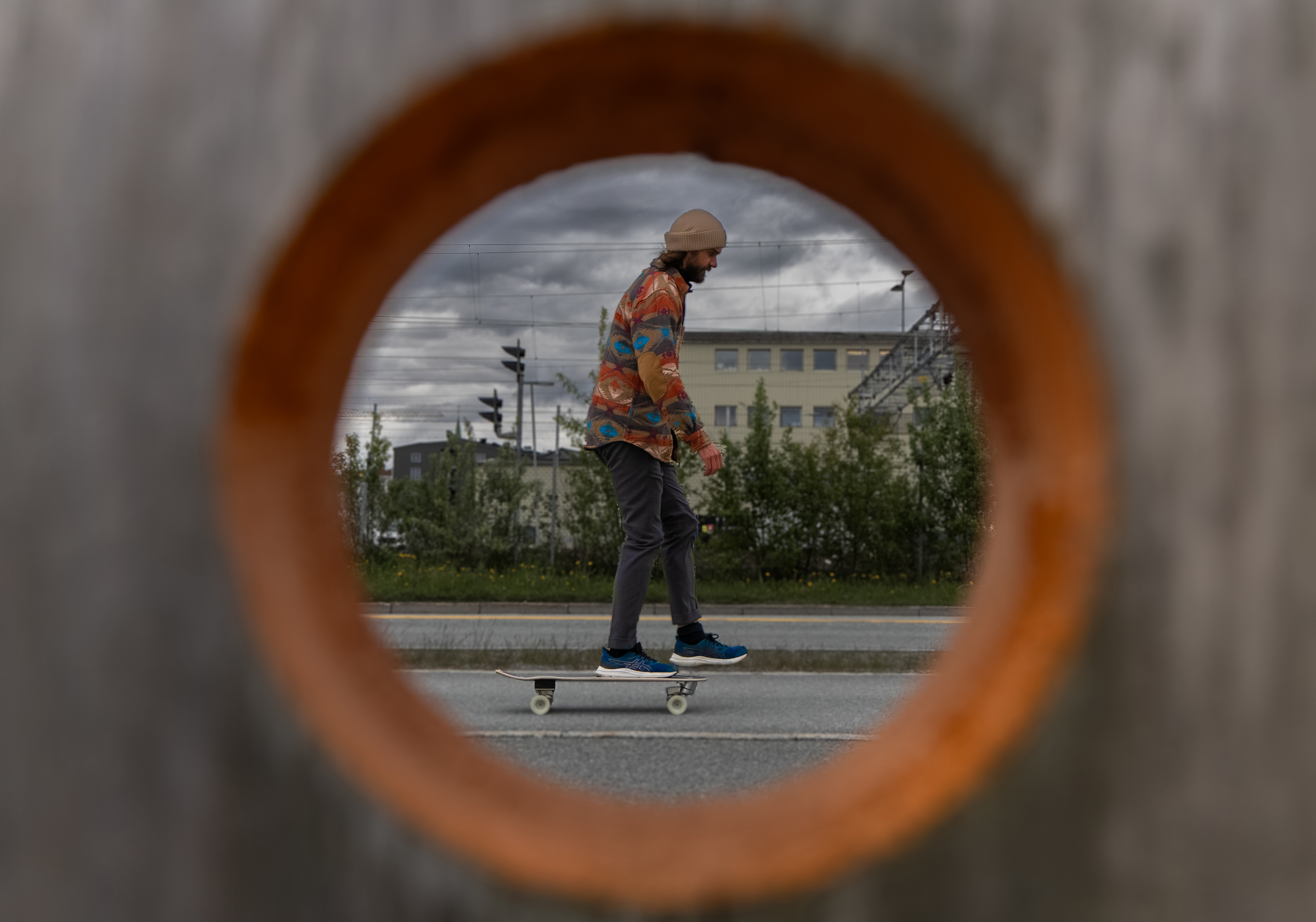 Odd Einum, Øyeblikket