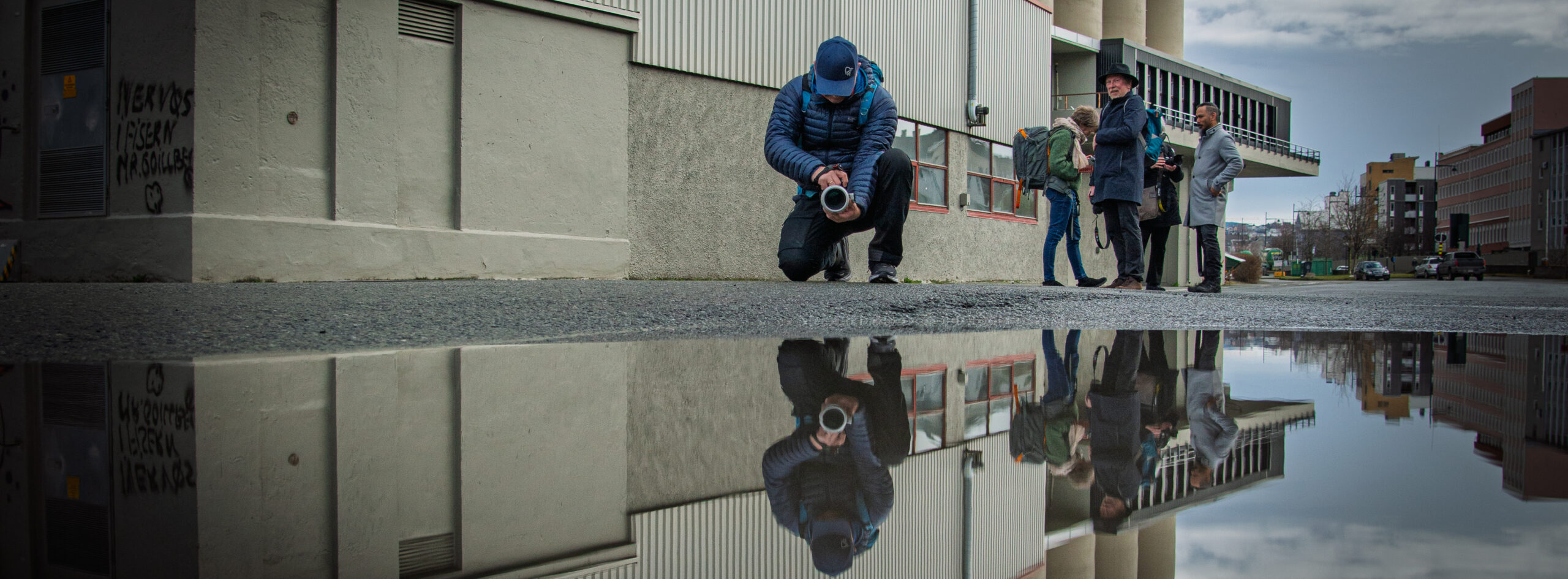 Fotografer. Fotograf: Bernt Petter Brandslet